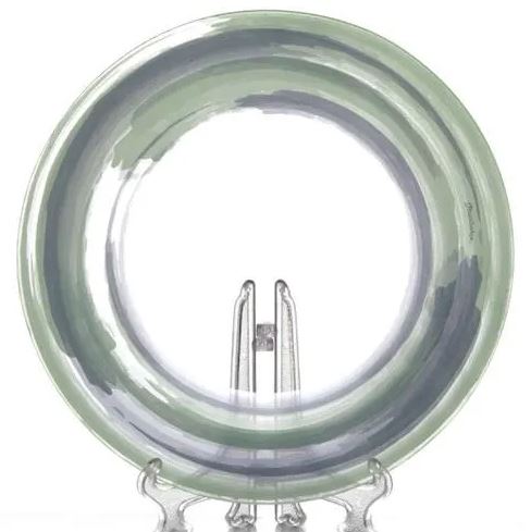 Тарелка Акварель 195 мм 10327 